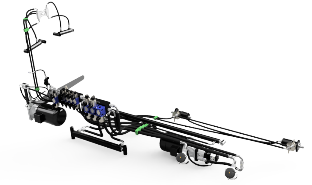 Système hydraulique Combiné de bois de chauffage automatisé Robie